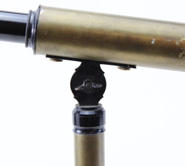French school telescope made by Émile Vion (circa 1900–1925) - Image 5