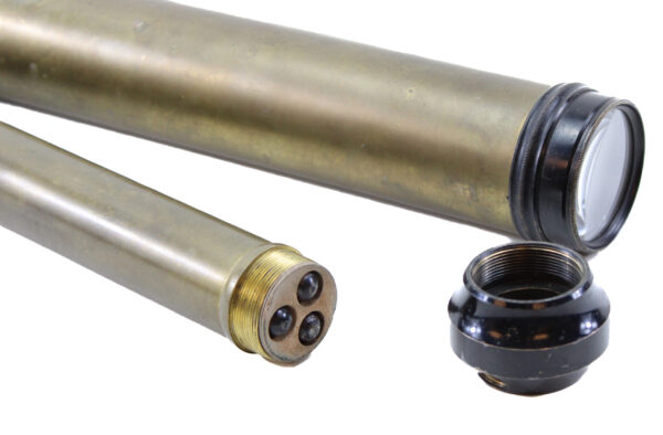 French school telescope made by Émile Vion (circa 1900–1925) - Image 4