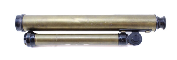 French school telescope made by Émile Vion (circa 1900–1925) - Image 2