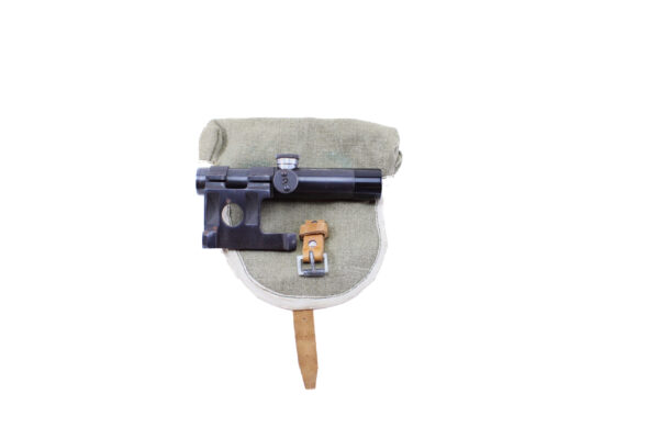 Original Russian PU 3.5x sniper scope complete with mounting rings