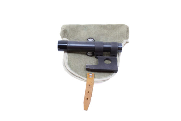 Original Russian PU 3.5x sniper scope complete with mounting rings - Image 4