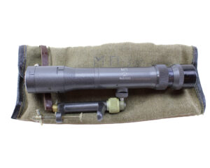 Soviet Spetsnaz MP4-20 Sniper Spotting Scope – NPZ, NOS with Mount & Bag