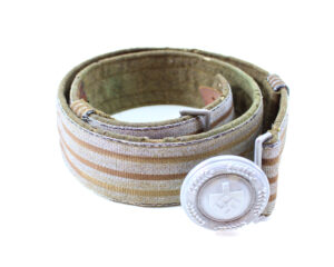 Rare Original WWII RAD Leader’s Brocade Belt – Feldbinde für Führer des RAD by Assmann