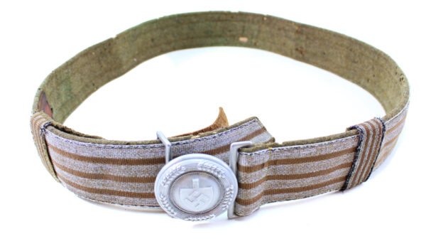 Rare Original WWII RAD Leader’s Brocade Belt – Feldbinde für Führer des RAD by Assmann - Image 2