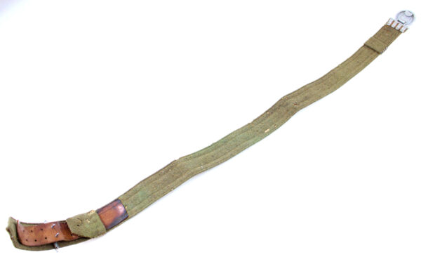 Rare Original WWII RAD Leader’s Brocade Belt – Feldbinde für Führer des RAD by Assmann - Image 7