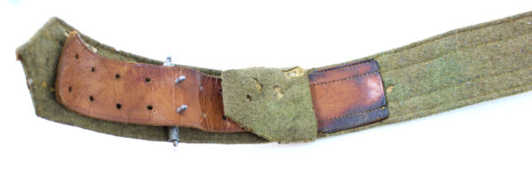 Rare Original WWII RAD Leader’s Brocade Belt – Feldbinde für Führer des RAD by Assmann - Image 6