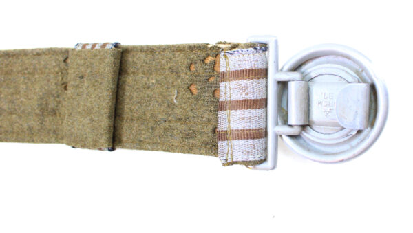 Rare Original WWII RAD Leader’s Brocade Belt – Feldbinde für Führer des RAD by Assmann - Image 5