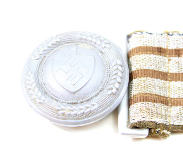 Rare Original WWII RAD Leader’s Brocade Belt – Feldbinde für Führer des RAD by Assmann - Image 4