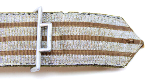 Rare Original WWII RAD Leader’s Brocade Belt – Feldbinde für Führer des RAD by Assmann - Image 3