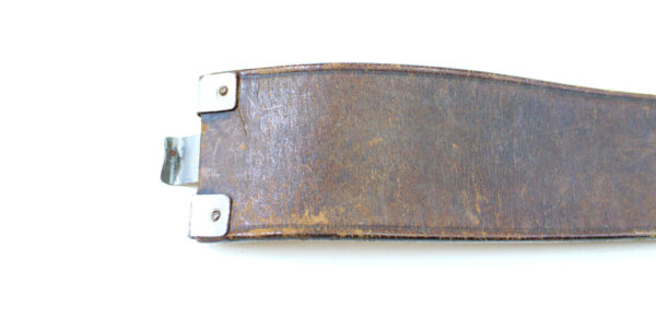 Original German WWII Hitler Youth Aluminum Belt with Buckle – RZM M4/38 - Image 3