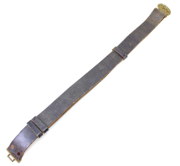 Original Bulgarian Navy Belt with Buckle – Soviet Era - Image 6