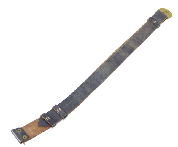 Original Bulgarian Navy Belt with Buckle – Soviet Era - Image 5