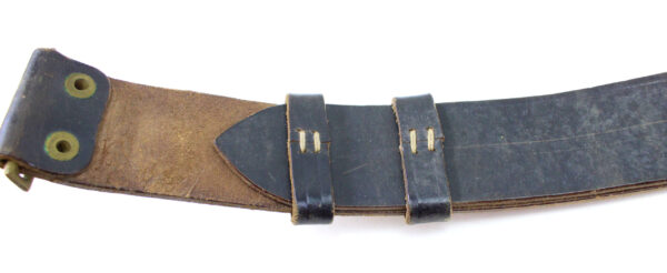 Original Bulgarian Navy Belt with Buckle – Soviet Era - Image 4