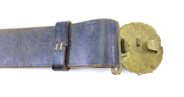 Original Bulgarian Navy Belt with Buckle – Soviet Era - Image 3