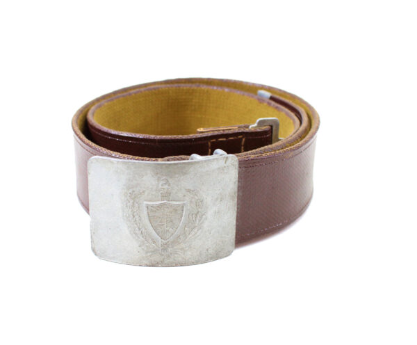 Cuban Army Belt with Buckle – Possible Grenada Capture, Cold War Era