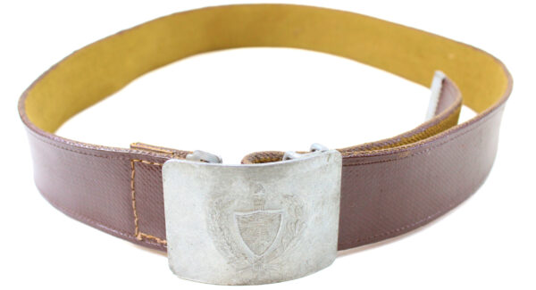 Cuban Army Belt with Buckle – Possible Grenada Capture, Cold War Era - Image 2
