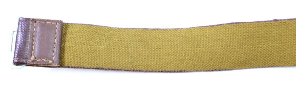 Cuban Army Belt with Buckle – Possible Grenada Capture, Cold War Era - Image 6