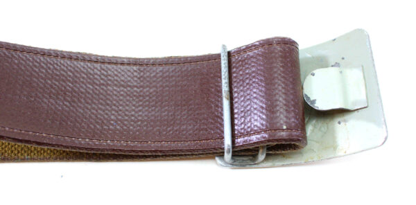 Cuban Army Belt with Buckle – Possible Grenada Capture, Cold War Era - Image 5