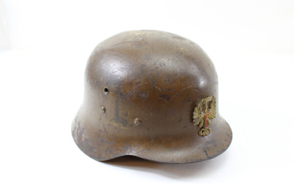 Spanish Civil War M2 Helmet with Badge