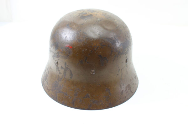 Spanish Civil War M2 Helmet with Badge - Image 5
