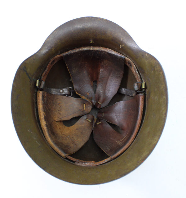 Spanish Civil War M2 Helmet with Badge - Image 3