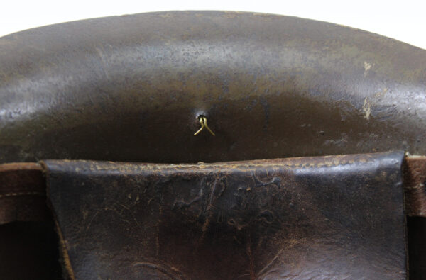 Spanish Civil War M2 Helmet with Badge - Image 7