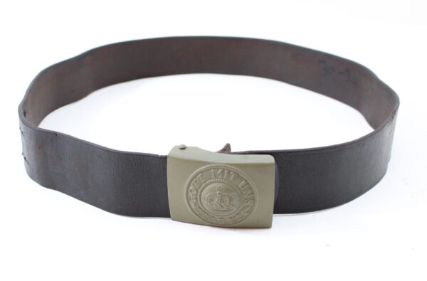 Imperial German Late WWI Prussian Enlisted Man’s Belt & Buckle - Image 2