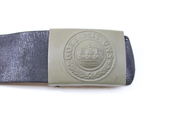 Imperial German Late WWI Prussian Enlisted Man’s Belt & Buckle - Image 8