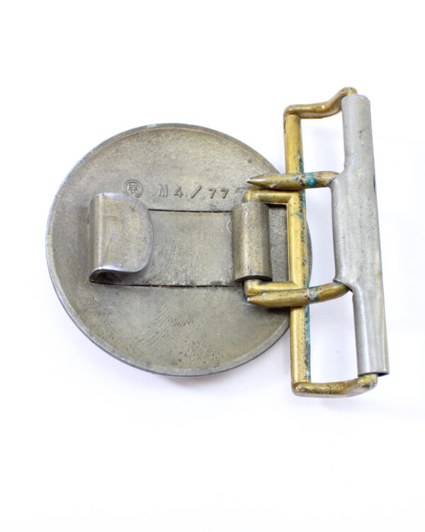 Original German WWII NSDAP Political Leader’s Buckle – RZM M4/77 Gebrüder Gloerfeld, Lüdenscheid - Image 2