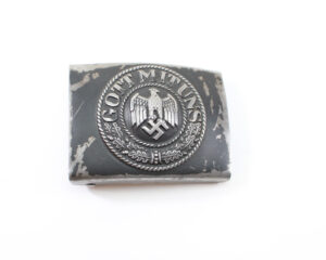 Original German WWII Kriegsmarine Enlisted Man’s Belt Buckle – Unmarked
