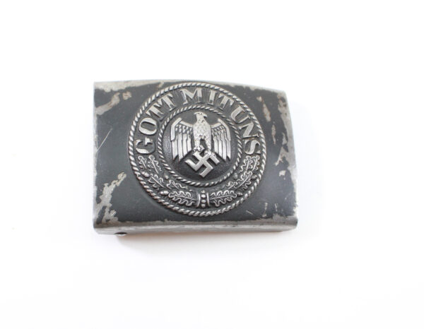 Original German WWII Kriegsmarine Enlisted Man’s Belt Buckle – Unmarked