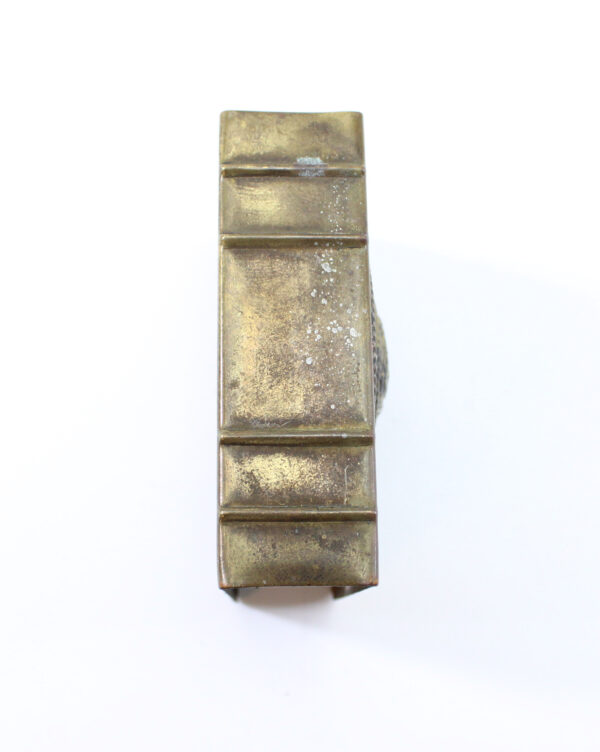 Original WWI German Brass Matchbox Holder – “Gott Mit Uns” Trench Art - Image 2