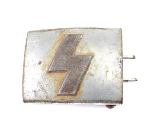 Original Early German Hitler Youth DJ Member’s Belt Buckle (Koppelschloß) – Marked A&S RZM M4/17 Assmann & Söhne