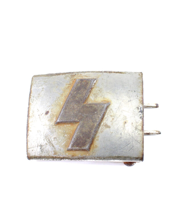 Original Early German Hitler Youth DJ Member’s Belt Buckle (Koppelschloß) – Marked A&S RZM M4/17 Assmann & Söhne