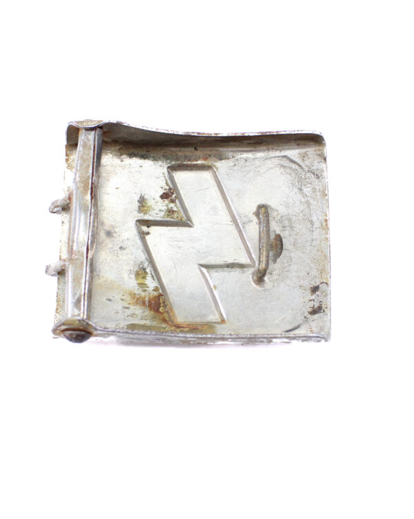 Original Early German Hitler Youth DJ Member’s Belt Buckle (Koppelschloß) – Marked A&S RZM M4/17 Assmann & Söhne - Image 2
