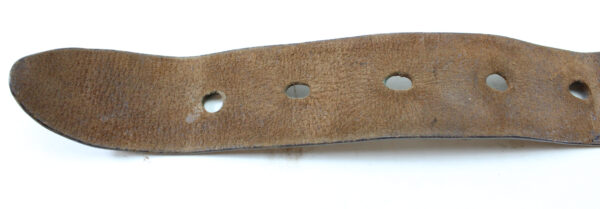 WWII Soviet Union Original Officer’s Belt – Model 1935 (M-35) RKKA – Extremely Rare - Image 10