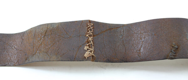 WWII Soviet Union Original Officer’s Belt – Model 1935 (M-35) RKKA – Extremely Rare - Image 9