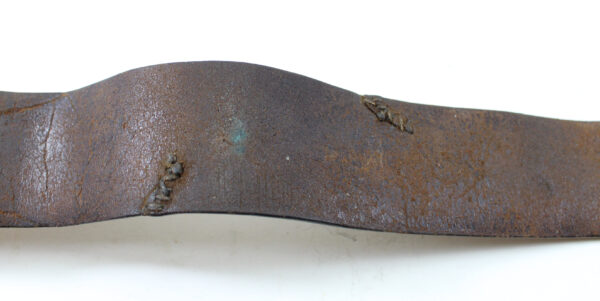 WWII Soviet Union Original Officer’s Belt – Model 1935 (M-35) RKKA – Extremely Rare - Image 8