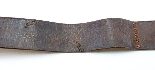 WWII Soviet Union Original Officer’s Belt – Model 1935 (M-35) RKKA – Extremely Rare - Image 5