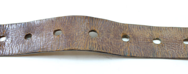 WWII Soviet Union Original Officer’s Belt – Model 1935 (M-35) RKKA – Extremely Rare - Image 4