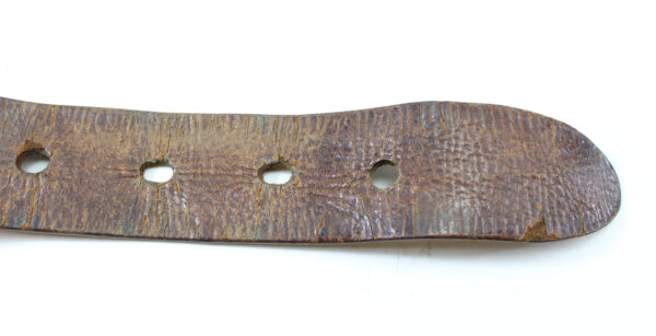 WWII Soviet Union Original Officer’s Belt – Model 1935 (M-35) RKKA – Extremely Rare - Image 3
