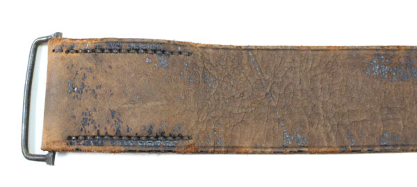 Genuine U.S. Civil War Officer’s Sword Belt with Model 1872 Regulation Plate Buckle - Image 6