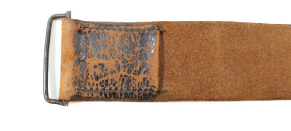 Genuine U.S. Civil War Officer’s Sword Belt with Model 1872 Regulation Plate Buckle - Image 5