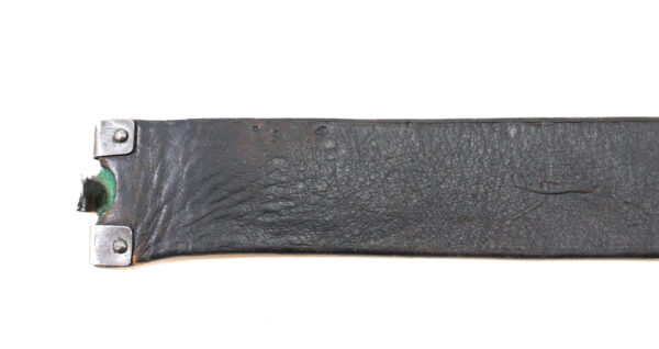 Original German WWII Non-Combat Leather Belt for NSDAP, HJ, and Political Organizations - Image 2