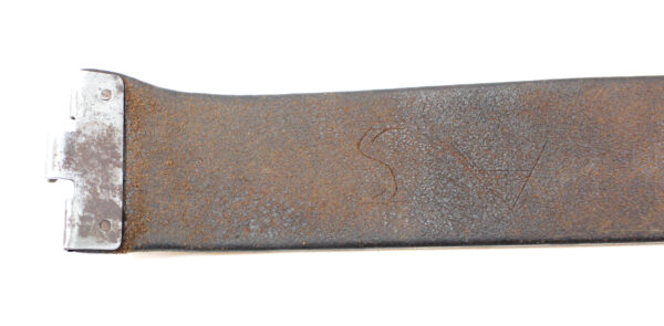 Original German WWII Non-Combat Leather Belt for NSDAP, HJ, and Political Organizations - Image 5