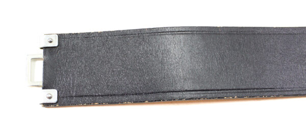 Original East German NVA Leather Belt with Buckle – Cold War DDR German Military Black - Image 7