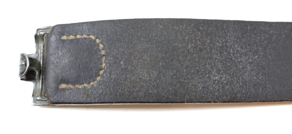 Original WWII German Luftwaffe EM/NCO Belt & Buckle – Wittkop & Co. Bielefeld Belt, RS&S Buckle - Image 8