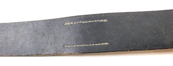 Original WWII German Luftwaffe EM/NCO Belt & Buckle – Wittkop & Co. Bielefeld Belt, RS&S Buckle - Image 7