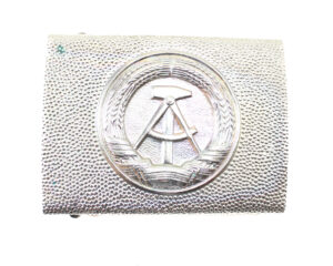 Vintage East Germany DDR Metal Belt Buckle – Cold War Era