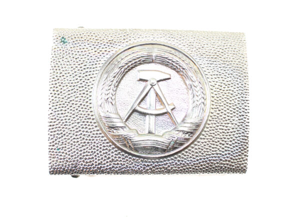 Vintage East Germany DDR Metal Belt Buckle – Cold War Era